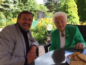 An afternoon with Hazel McCallion